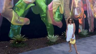 Femicidio en Pilar | Silvia Saravia fue asesinada por su esposo Jorge Neuss. Foto perfil Facebook. 