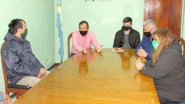 El municipio de Huergo cerró con los gremios ATE  y UPCN un nuevo incremento salarial. (Foto gentileza)