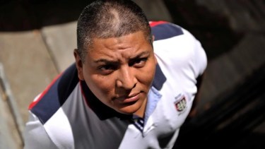 Chocobar llegó en libertad al juicio oral. (Gentileza).-