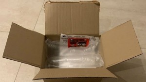 Correo compra: compró una golosina por $29 con envío gratis y fue viral