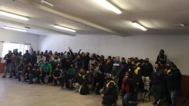 Los choferes de Mi Bus continuarán el paro de transporte. Foto: gentileza 