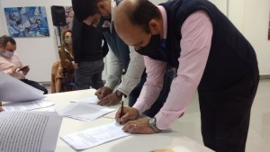 Roca: ex choferes de 18 de Mayo, a un paso de ser reconocidos como cooperativa