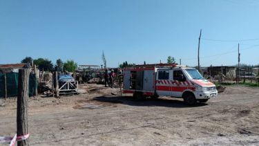 Una madre y su hijo de 8 años muerieron al no poder salir del incendio. (Foto: gentileza)