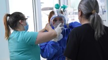 Imagen de Coronavirus: un mes sin altas en la sala de terapia intensiva de Cipolletti