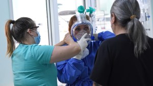 Coronavirus: un mes sin altas en la sala de terapia intensiva de Cipolletti