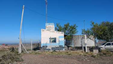 La cisterna del EPAS en Toma Norte (gentileza CALF)