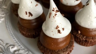Tentáte con estos mini bocaditos brownie