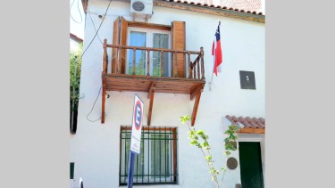 El consulado de Chile en Neuquén. Foto: Archivo