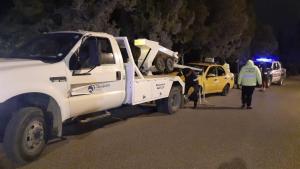 Secuestraron 20 vehículos en Neuquén: hubo un taxista con alcoholemia positiva