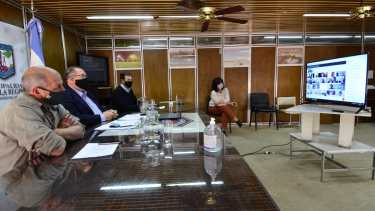 El municipio de Regina recibirá equipamiento para el reciclado de los residuos urbanos. (Foto Néstor Salas)