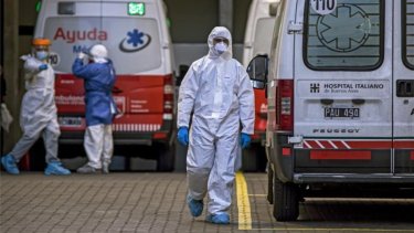 El país tiene 132.176 pacientes activos de coronavirus.