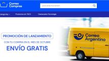 Imagen de «Correo Compras», la tienda virtual del Correo oficial se presenta hoy