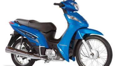 Fuerte crecimiento en la venta de motos