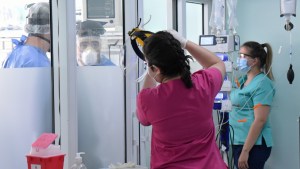 Cada dos horas hay una emergencia por coronavirus en Cipolletti