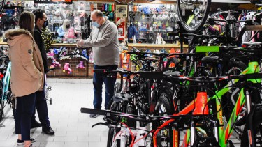 Mientras crece la fiebre por las bicicletas, se complica conseguir stock