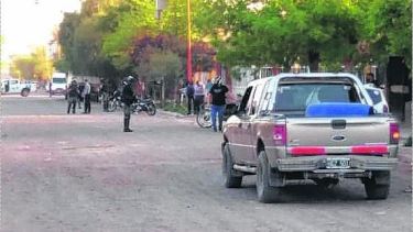 El hecho ocurrió el sábado en el barrio Don Bosco. (gentileza)
