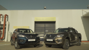 Renault comenzó la producción en serie de la pick up Alaskan