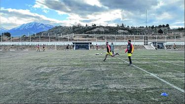 Cruz del Sur regresó a los entrenamientos. Gentileza