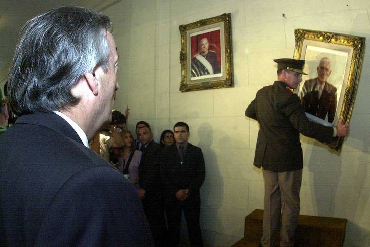 A 10 diez años de la muerte de Kirchner, organismos de DDHH recordaron ...
