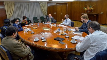 “El ATP ha sido y es una herramienta fundamental para reducir el impacto sobre la actividad productiva", indicó el ministro de Economía.