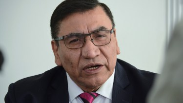 Rioseco fue muy duro con el gobernador Gutiérrez y el diputado Caparroz. (Archivo).-