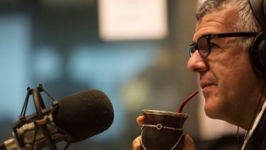 El comediante y actor hizo el comentario y después trató de bajarle el tono, pero no lo logró.-