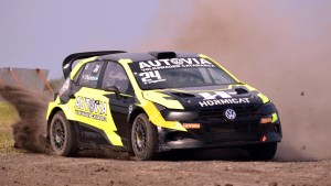 D´Agostini ganó en la vuelta del rallycross en Alta Gracia