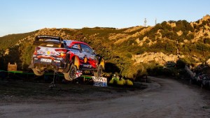 Sordo manda en el Rally de Cerdeña