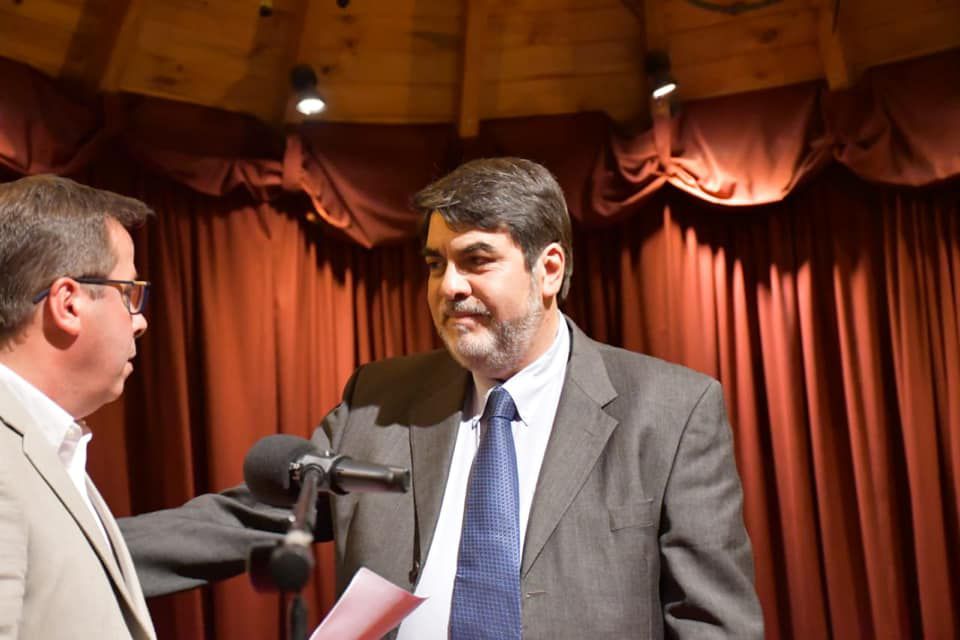 Daniel Brito, destituido secretario de Economía de Villa La Angostura. (Foto: Gentileza Diario Andino)