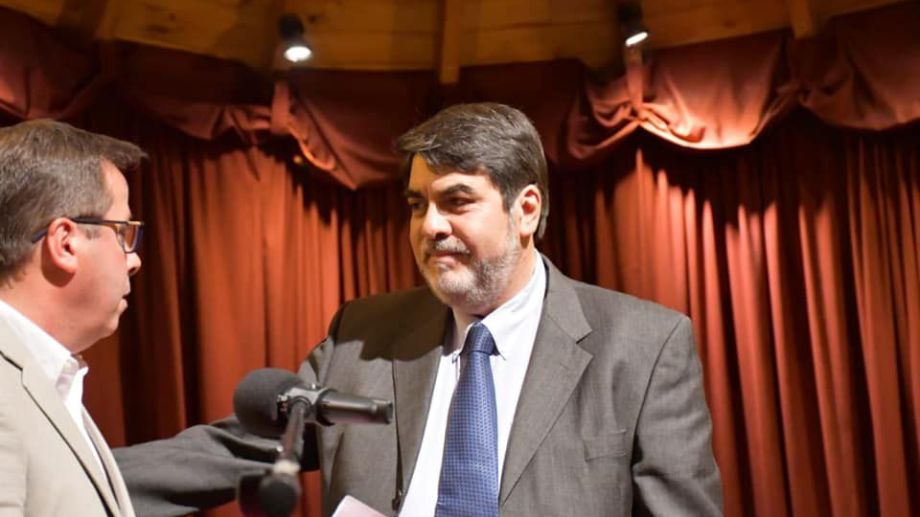 Daniel Brito, destituido secretario de Economía de Villa La Angostura. (Foto: Gentileza Diario Andino)