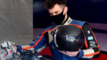 De la Iglesia, séptimo en el TC Pista
