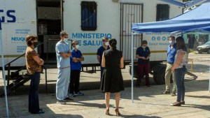 Alto grado de positividad en los testeos de coronavirus realizados en Plottier