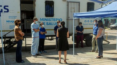 Alto grado de positividad en los testeos de coronavirus realizados en Plottier