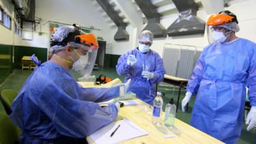 Bajó a la mitad la demanda de los hisopados en los Detectar de Neuquén