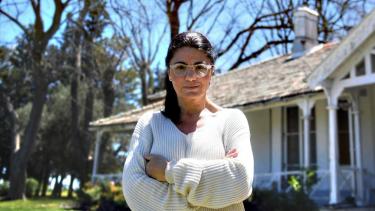 Dolores Etchevehere: "me van a tener que sacar muerta". 