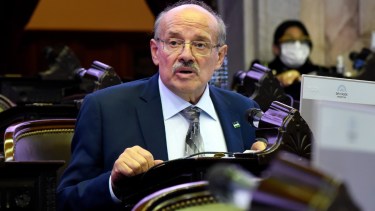 El diputado Luis Di Giácomo.