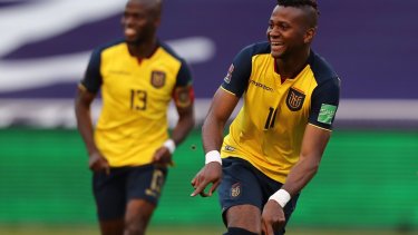 El Ecuador de Alfaro goleó a Uruguay