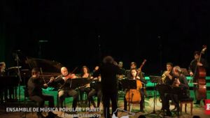 Ya empieza el show: Polo Martí y el Ensamble Popular de FCP