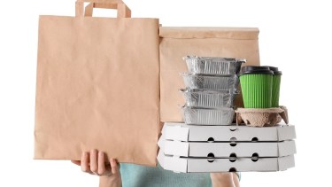 La comida llega, el residuo queda