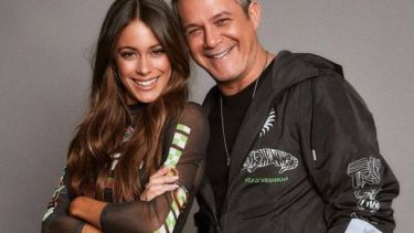 Tini y Alejandro Sanz estrenaron "Un en Madrid".