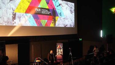 La décima edición del Festival Audiovisual Bariloche se prepara para septiembre. Foto: archivo