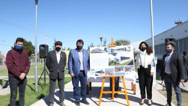 El predio destinado a la farmacia tiene 600 metros cuadrados.