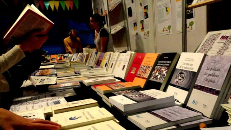 La Feria de editores se realizó de forma digital este año.