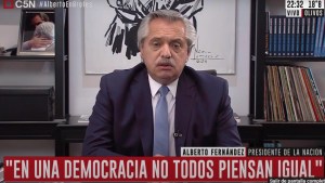 Alberto Fernández: «No va haber una devaluación»