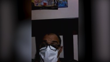 Video: Duro mensaje de un hospitalario con covid a los políticos de Río Negro