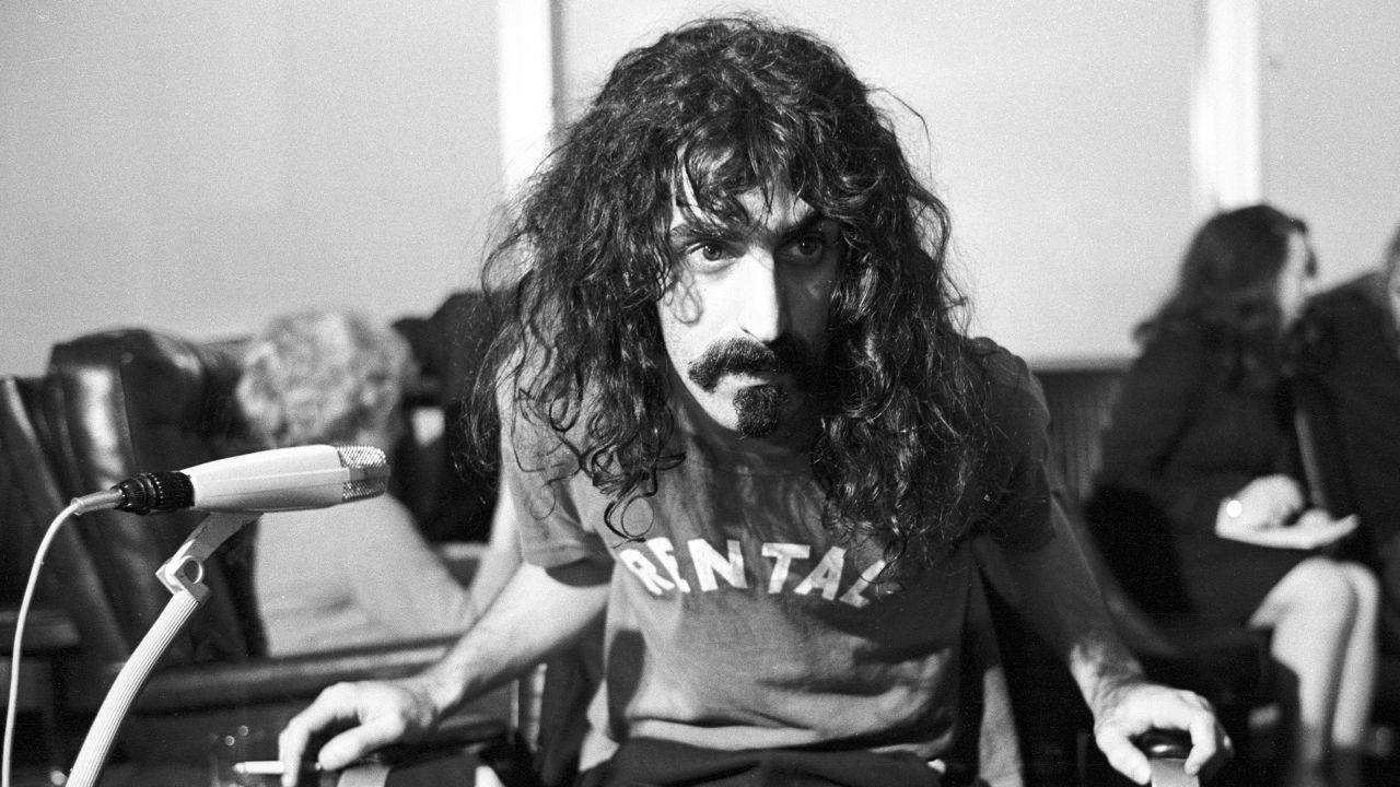 Frank Zappa, un músico lúcido y polémico.