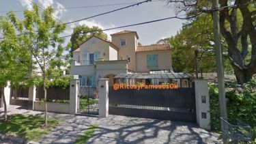 La casa de Juanita cuenta con más de 700 metros cuadrados. Foto: @RicosyFamososOK.-