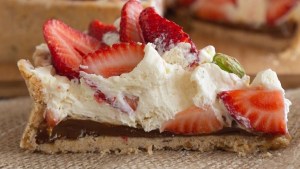 Frutillas y almendras, una combinación explosiva