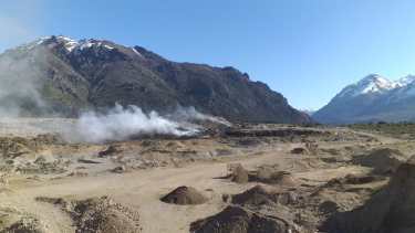 Los trabajos finalizaron este miércoles alrededor de las 19, informó el secretario de Servicios Públicos del municipio, Eduardo Garza. (foto Gentileza)