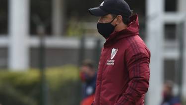 El Muñeco dio negativo de coronavirus y hoy dirigirá la práctica vespertina del Millonario.